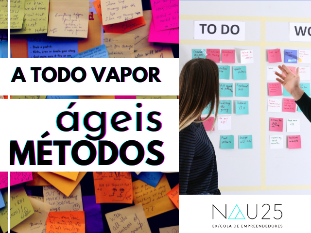 A TODO VAPOR: Métodos Ágeis | OKRs, SCRUM e Gestão Visual